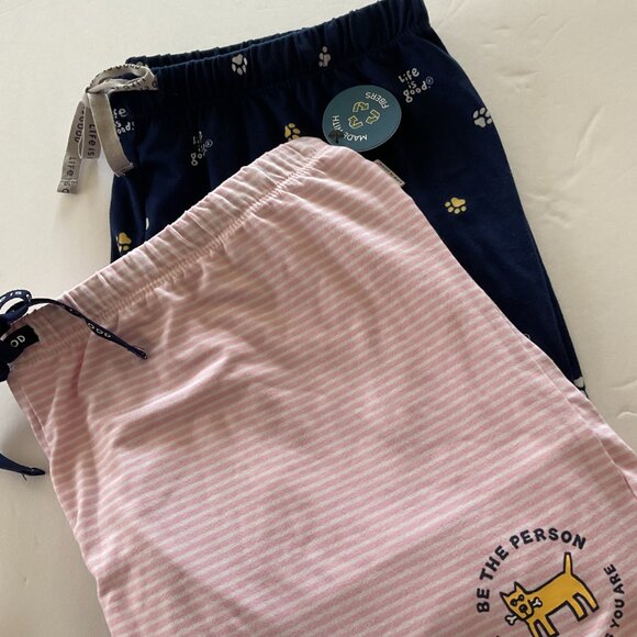 Life is Good Other - LIFE IS GOOD 2 Piece Women's Short Set Size L